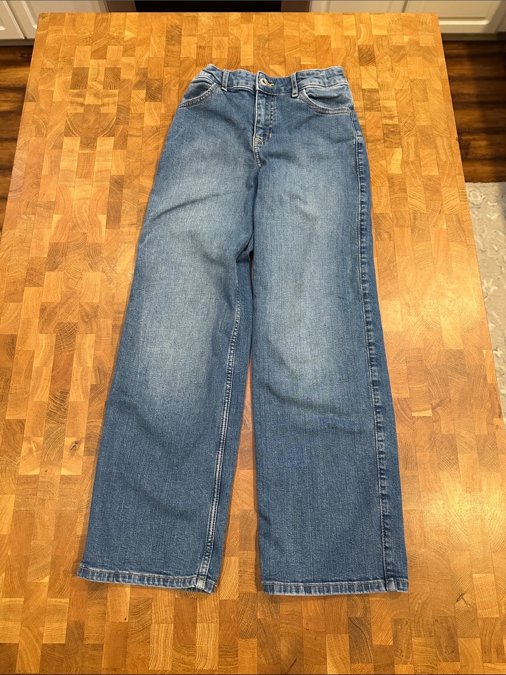 High rise wide leg Jeans size 11/12